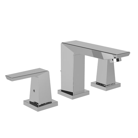 Newport Brass Widespread Lavatory Faucet in Satin Nickel (Pvd) 8300/15S
